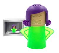 Angry Mom Microwave Cleaner - Steam Cleaner Easily Clean The Crud In Minutes | Cool Mom Fridge Odor Absorber For Home Or Office, Easily Clean In Minutes