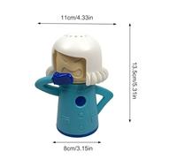Angry Mom Microwave Cleaner, Steam Cleaner Easily Clean The Crud In Minutes, Odor Absorber Cleaning Equipment For Kitchen, Home