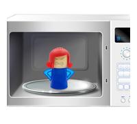 Angry Mom Microwave Oven Cleaner,Microwave Oven Steam Cleaner - Cartoon Cool Fridge Odor Remover for Home, Kitchen and Office