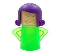 Angry Mom Microwave Oven Cleaner,Steam Cleaner Easily Clean The Crud In Minutes - Cartoon Cool Fridge Odour Remover For Home, Kitchen and Office