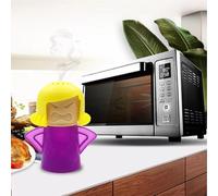 Angry Mom Microwave Oven Cleaner | Steam Cleaner Easily Clean The Crud In Minutes - Cool Mom Fridge Odor Absorber For Home Or Office, Easily Clean In Minutes