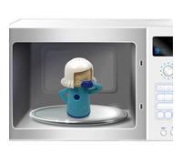 Angry Mom Microwave Oven Cleaner - Steam Cleaner Easily Cleans Crud in