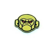 Angry Monkey Face PVC Airsoft Patch