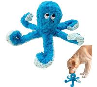 Angry Octopus Dog Toy,interactive Octopus Dog Chew Toy With A Sound Mechanism And Food-dispensing Tentacles,Indestructible Dogs Toys For Small Medium Large Dogs Playing And Training