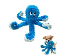 Angry Octopus Dog Toy With Squeaker & With Food - Dispensing Tentacles, Tough Octopus Interactive Dog Toys, Durable Interactive Chew Toys for Small, Medium and Large Dogs Training (1pc)