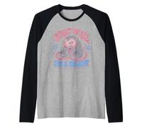 Angry Opossum Delight Holiday Vacation Summer Mood Raglan Baseball Tee