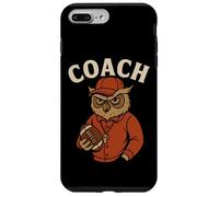 Angry Owl Coach Sports Strategy Retro Graphic Case for iPhone 7 Plus/8 Plus