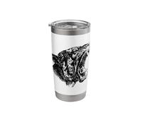 Angry Panther Stainless Steel Insulated Tumbler