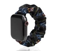 Angry Panthers Soft Elastic Scrunchie Watch Strap Compatible with IWatch Series 6 5 4 3 2 1 Printed Wristbands Bands