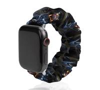 Angry Panthers Soft Elastic Scrunchie Watch Strap Compatible with IWatch Series 6 5 4 3 2 1 Printed Wristbands Bands