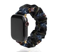Angry Panthers Soft Elastic Scrunchie Watch Strap Compatible with IWatch Series 6 5 4 3 2 1 Printed Wristbands Bands