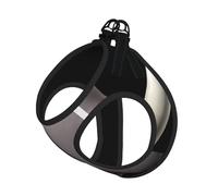 Angry Rhino Print Adjustable Reflective Harness Leash Set For Cats, Dogs And Small Pets, Soft Breathable Mesh Walking Vest With Escape-Proof Lead