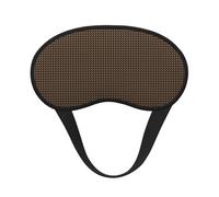 Angry Rhino Print Comfort Eye Mask for Sleeping Light Blocking Nap for Travel Yoga Camping Night Rest