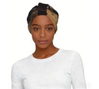 angry rhino Print Elastic Headscarf Hat Lightweight Breathable Women's Head Wrap Hair Accessory