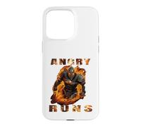 Angry Runs Football Passion Unleashed Case for iPhone 15 Pro Max