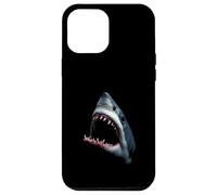 Angry Shark Head Roaring Wild Animal Ocean Art Case for iPhone 12 Pro Max