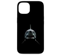 Angry Shark Head Roaring Wild Animal Ocean Art Case for iPhone 13