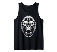 Angry Silverback Gorilla - Furious Gorilla Tank Top