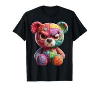 angry teddy bear, A very grumpy hug T-Shirt
