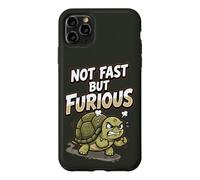 Angry Turtle Not Fast But Furious Funny Case for iPhone 11 Pro Max