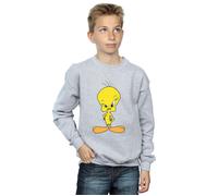 Angry Tweety Sweatshirt Looney Tunes Grey 12-13 Years