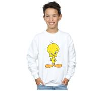 Angry Tweety Sweatshirt Looney Tunes White 12-13 Years