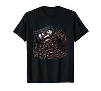 Angry VHS Tape Monster Retro Horror 80s Video T-Shirt