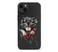 Angry Werewolf Printed Phone Case Slim Cute Cellphone Protective Cover Unisex Compatible with iPhone 15/15 Plus/15 Pro/15 Pro Max