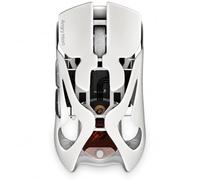 AngryMiao AM Infinity Mouse .97 Wireless White Gaming Mouse 47g Ultra-Light