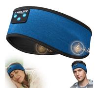 ANGSLEEP Sleep Headphones - Headband Headphones | Wireless & Wired Palyback 2in1 | Sleeping Headphones Bluetooth Headband for Side Sleeper, Elastic Headphone Band Wireless Eye Mask Tech Gadgets Gifts