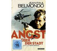 Angst über der Stadt – Jean-Paul Belmondo, Charles Denner, Rosy Varte – DVD – Studiocanal