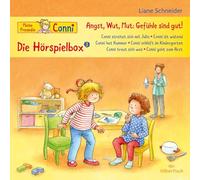 Angst, Wut, Mut: Gefühle sind gut! - Die Hörspielbox 3 (Meine Freundin Conni - ab 3)