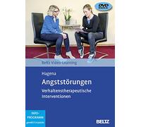 Angststörungen: Verhaltenstherapeutische Interventionen. Beltz Video-Learning, 2 DVDs, Laufzeit: 311 Min. [DVD]