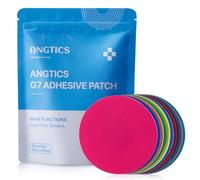 ANGTICS Dexcom G7 Adhesive Patches, 30 Pack, Waterproof and High Viscosity, Stelo Full Covers Cgm Bandage, Lasts Over 10 Days, Breathable, Latex Free, Sensor Not Included (Mult