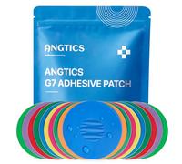 ANGTICS Dexcom G7 Waterproof Patches 30 Pieces CGM Sensor Patch Stelo Adhesive Patches G7 Full Coverage No Hole 10+ Day Long Stay Sensor is Not Included