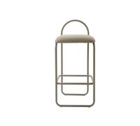 ANGUI Bar Stool 82.5 cm Taupe