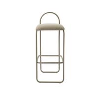 ANGUI Bar Stool 92.5 cm Taupe