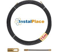 Anguila BRICO Cable Grommets Interchangeable Clamps with Accessories Triple Stranded Diameter 4 mm 15 m