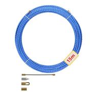 Anguila BRICO Cable Grommets Interchangeable Clamps with Accessories Triple Stranded Diameter 6 mm 15 m