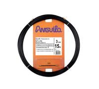 Anguila Guide Cable Grommets Nylon Black Ø3mm 15m T.Intercamb Electrician