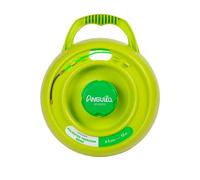 Anguila Max Winder Universal Reel Special Tight Pipes Polyester Triple Twisted Colour Green Diameter 3 mm 12 Metres