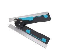 Angular Bevel Gauge for Mitre Saws, 30-180° Aluminum Alloy Accurate Mitre Gauges, Angle Measuring Tool for Woodworking, Carpenter, Construction Measuring