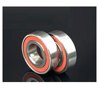 Angular Contact Bearings 2pcs DT High-Speed Sealing Engraving Machine Spindle Bearing P4 P5 ABEC-5 ABEC-7 H7000C H7001C H7002C H7003C H7005C H7007C Bearings(H7002C 2RZ P4 DT)