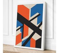 Angular Perspectives Canvas Wall Art Print 18x12 Inch (46 x 30 cm)