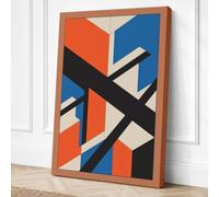 Angular Perspectives Canvas Wall Art Print 18x12 Inch (46 x 30 cm)