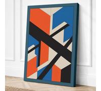 Angular Perspectives Canvas Wall Art Print 24x16 Inch (61 x 41 cm)