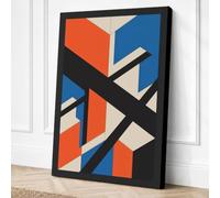 Angular Perspectives Canvas Wall Art Print 24x16 Inch (61 x 41 cm)