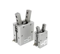 Angular Style Air Gripper Cylinder Double Acting MHC2-10D MHC2-16D MHC2-20D MHC2-25D(MHC2-20D)