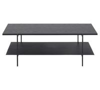 Angus Black 115cm Coffee Table