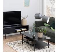 Angus Black Ash Coffee Table